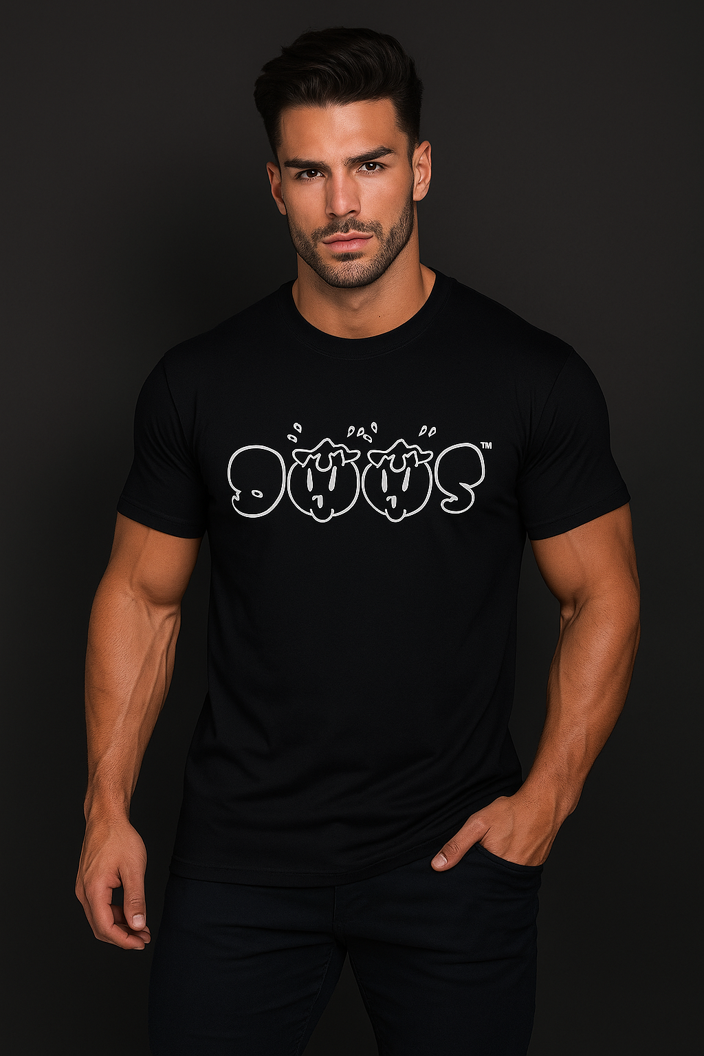 DOOS™ Fun Crew Neck T-Shirt