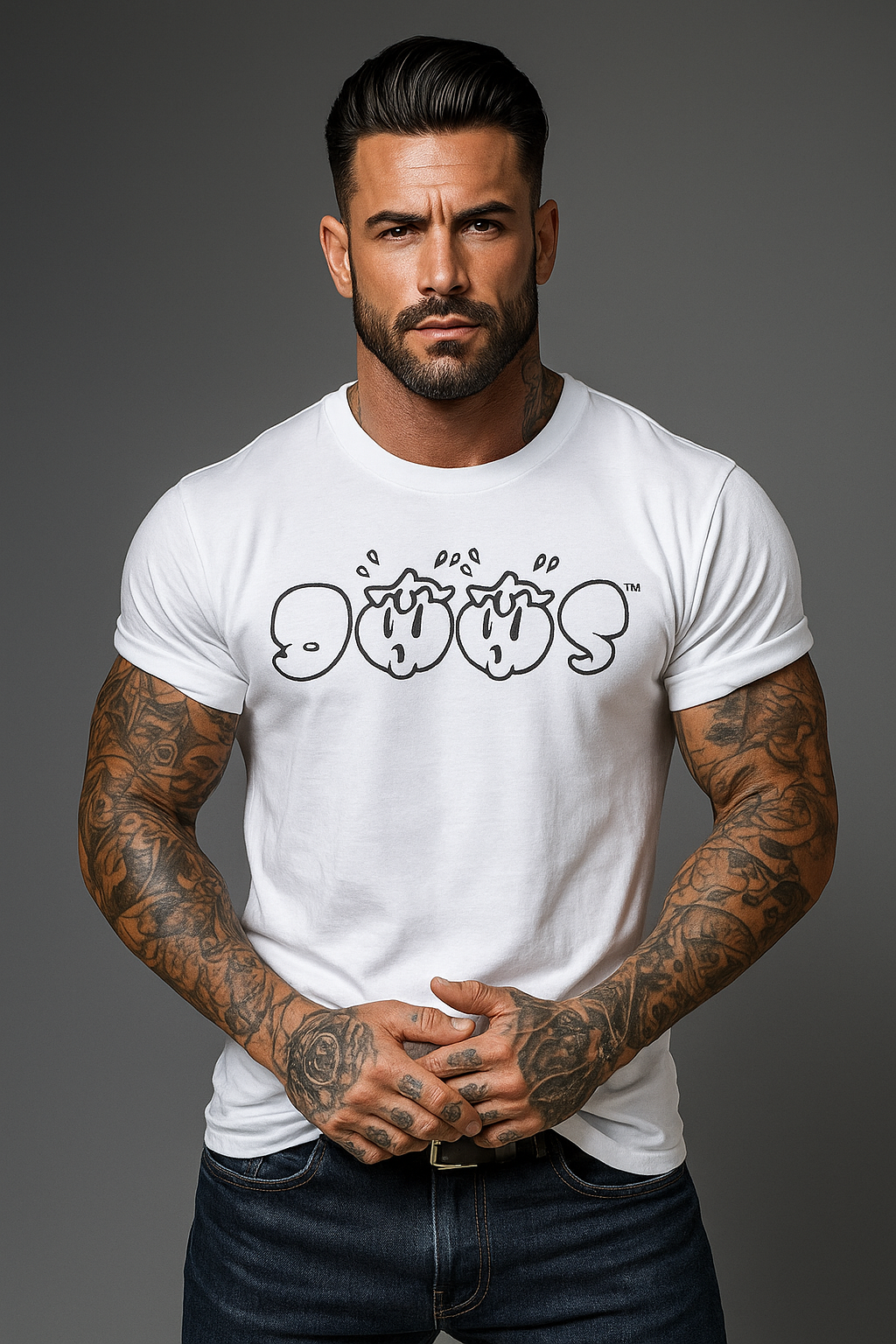 DOOS™ Fun Crew Neck T-Shirt