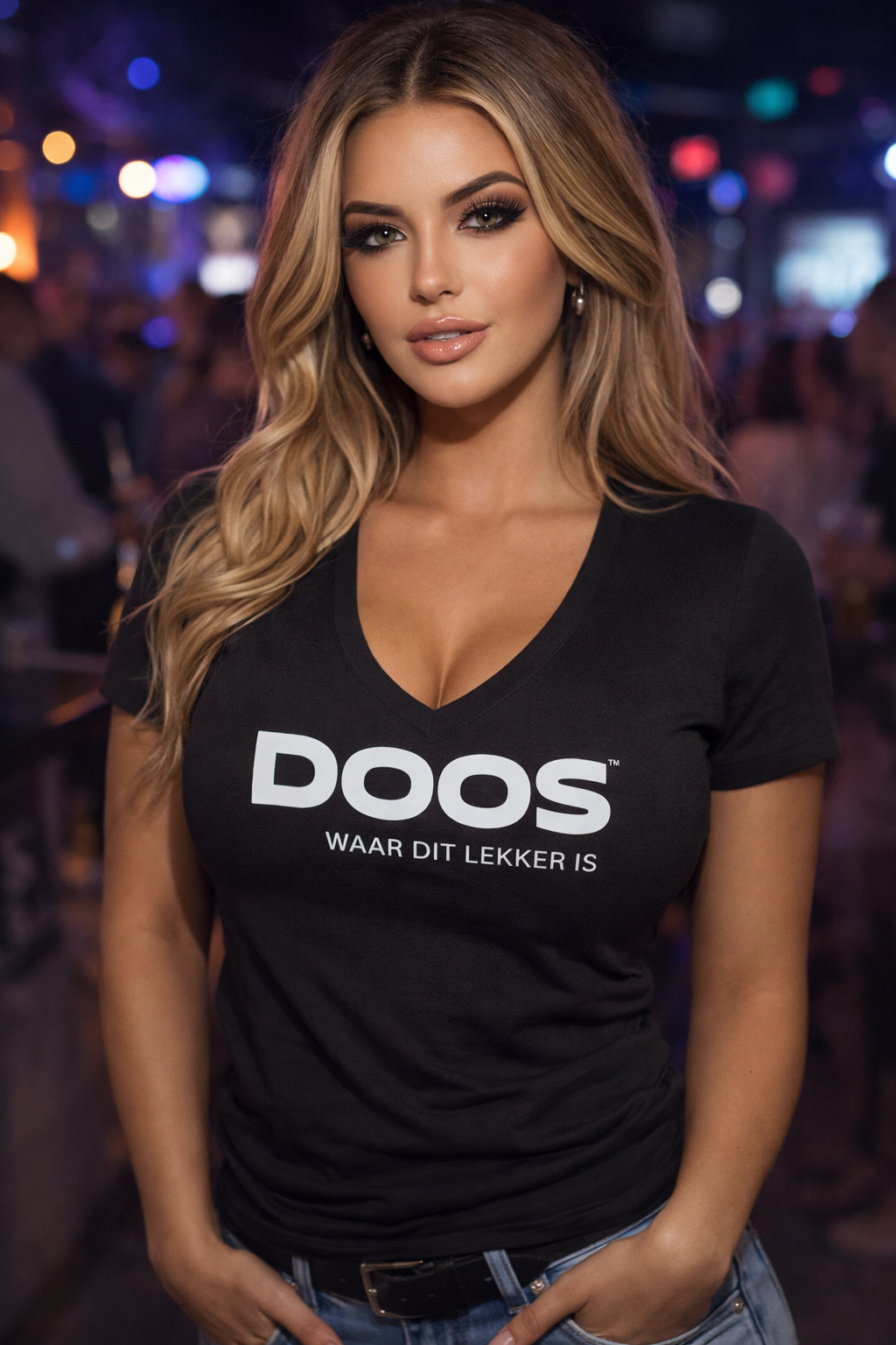 DOOS™ Lekker V-Neck T-Shirt