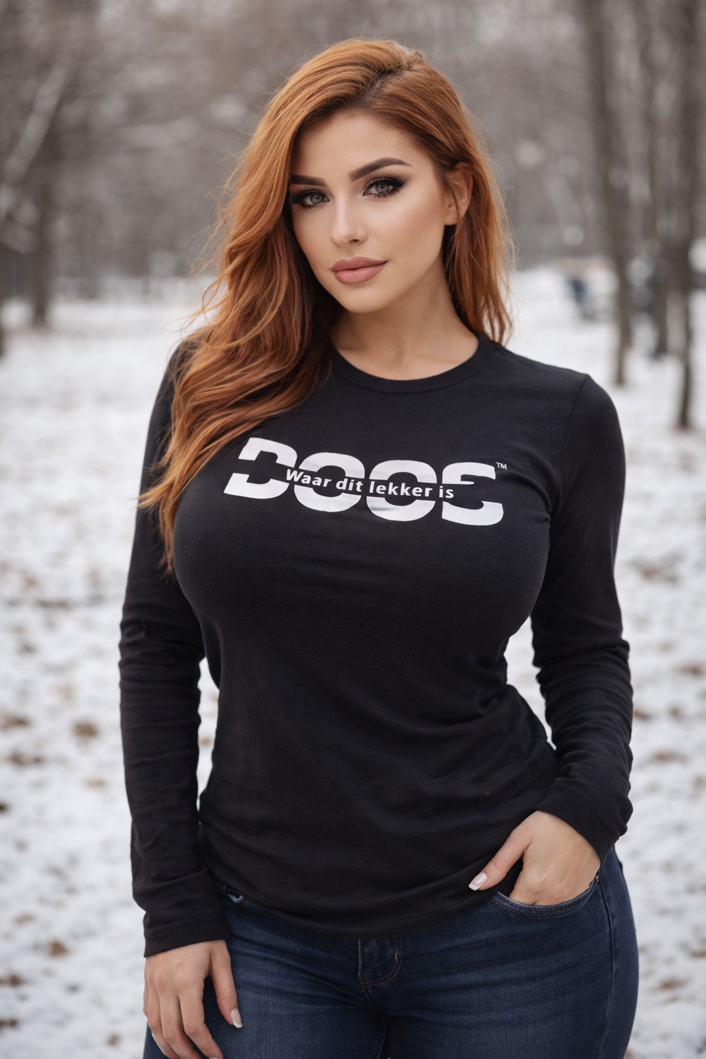 DOOS™ “Waar Dit Lekker Is” Long Sleeve