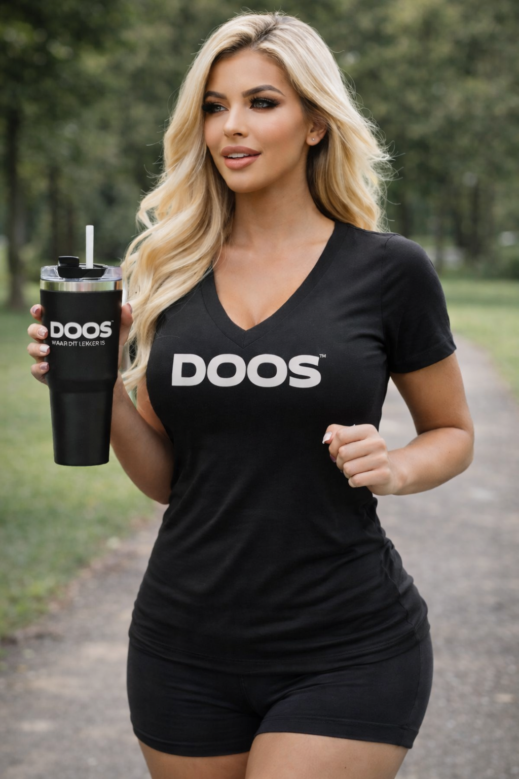 DOOS™ “Waar Dit Lekker Is” Travel Tumbler