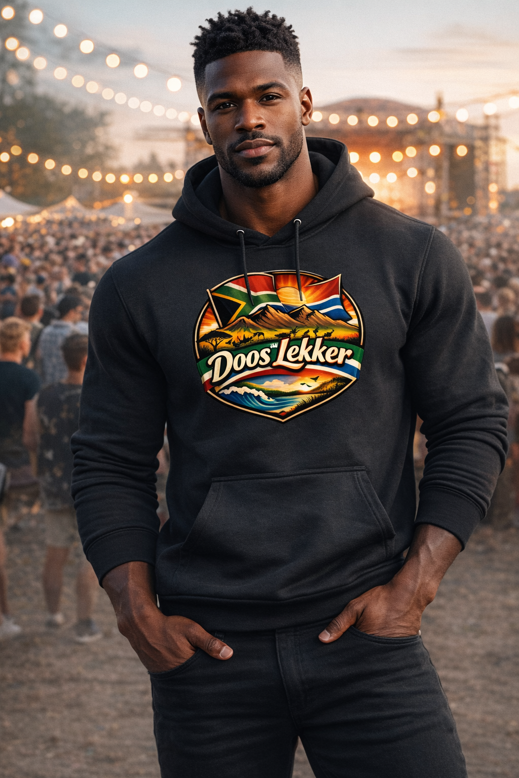 DOOS™ Lekker Africa Unisex Hoodie