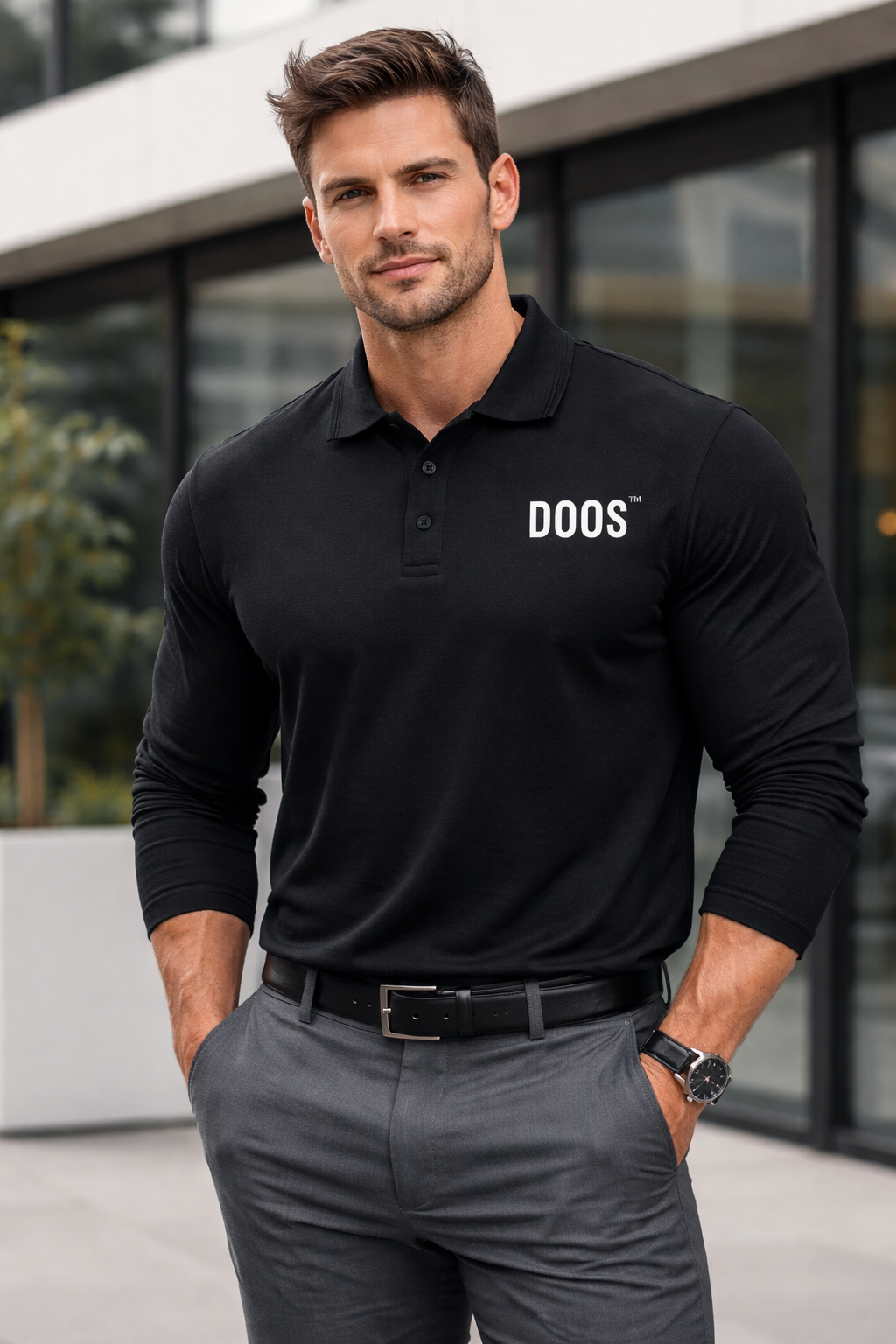 DOOS™ Long Sleeve Golfer