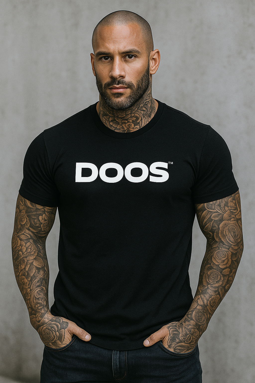 DOOS™ Crew Neck T-Shirt