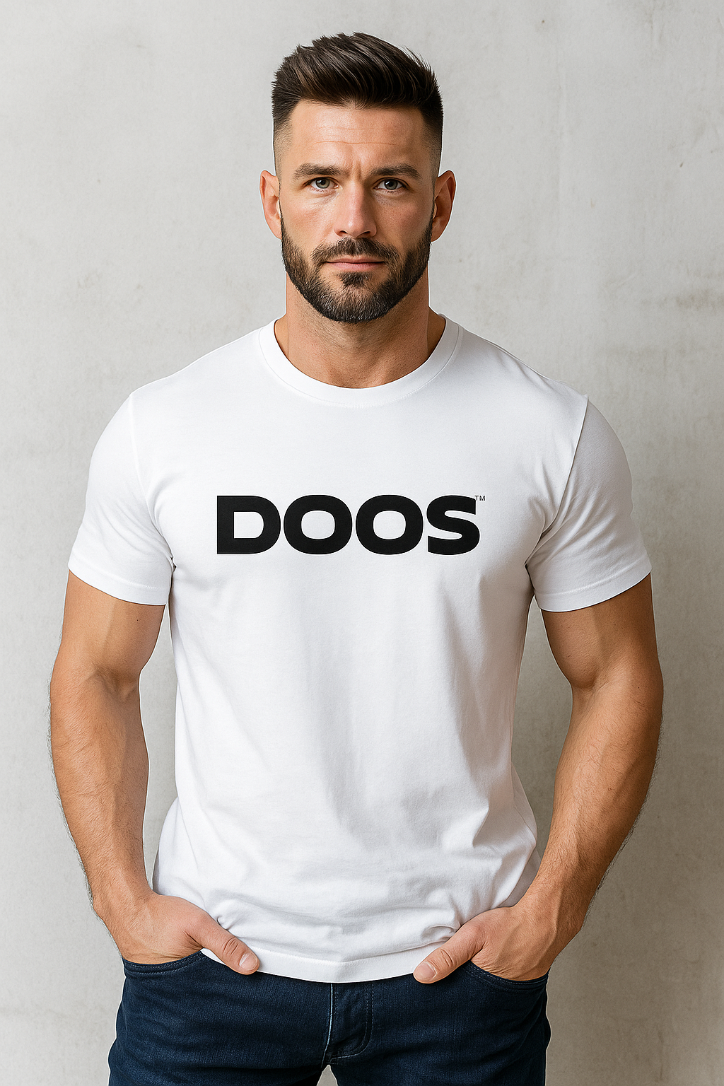 DOOS™ Crew Neck T-Shirt