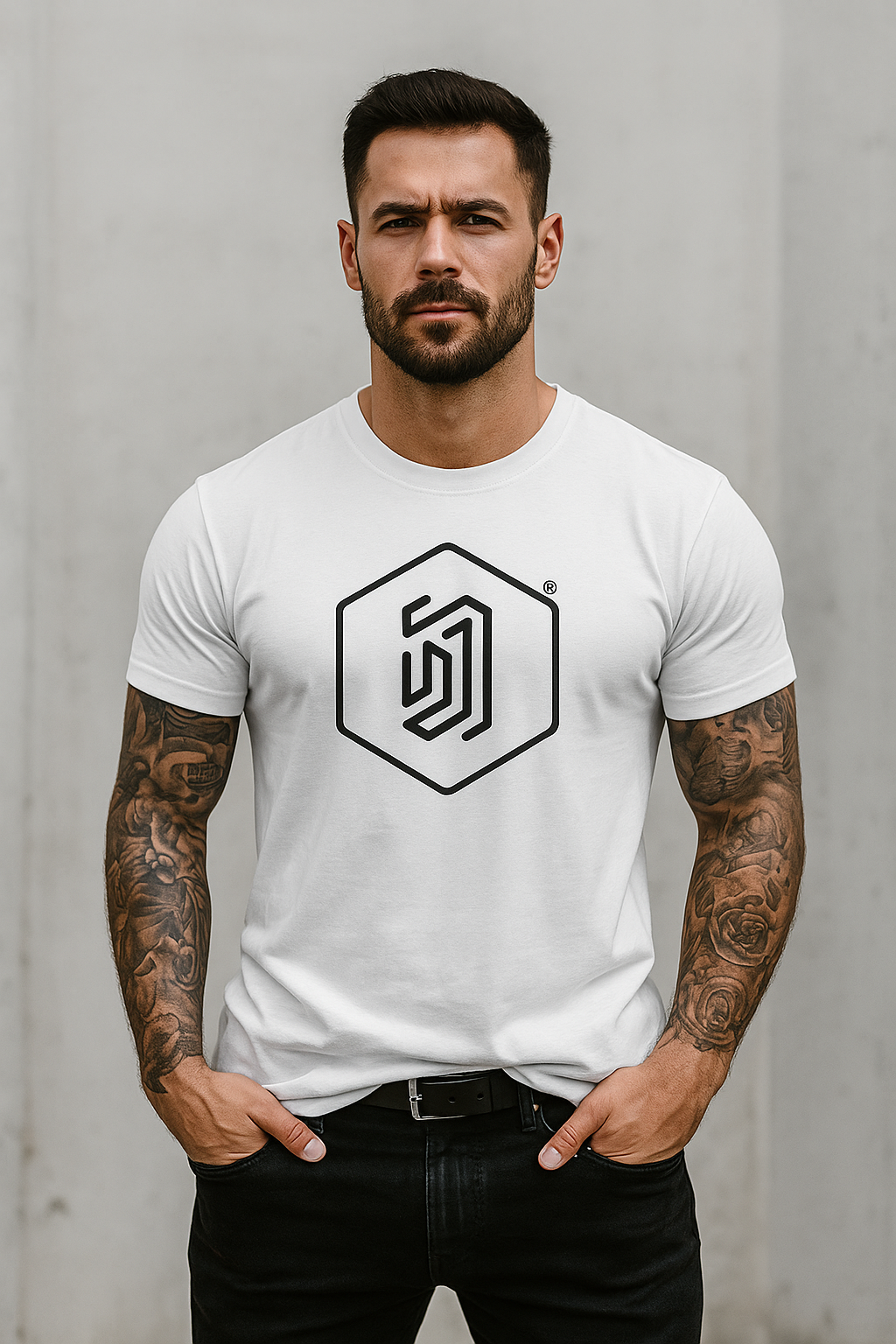 DOOS™ DI Crew Neck T-Shirt