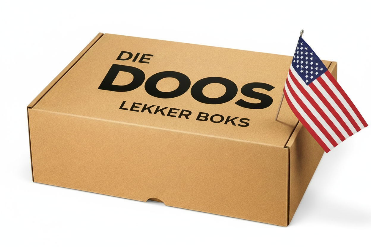 Die DOOS™ Lekker Boks USA MINI