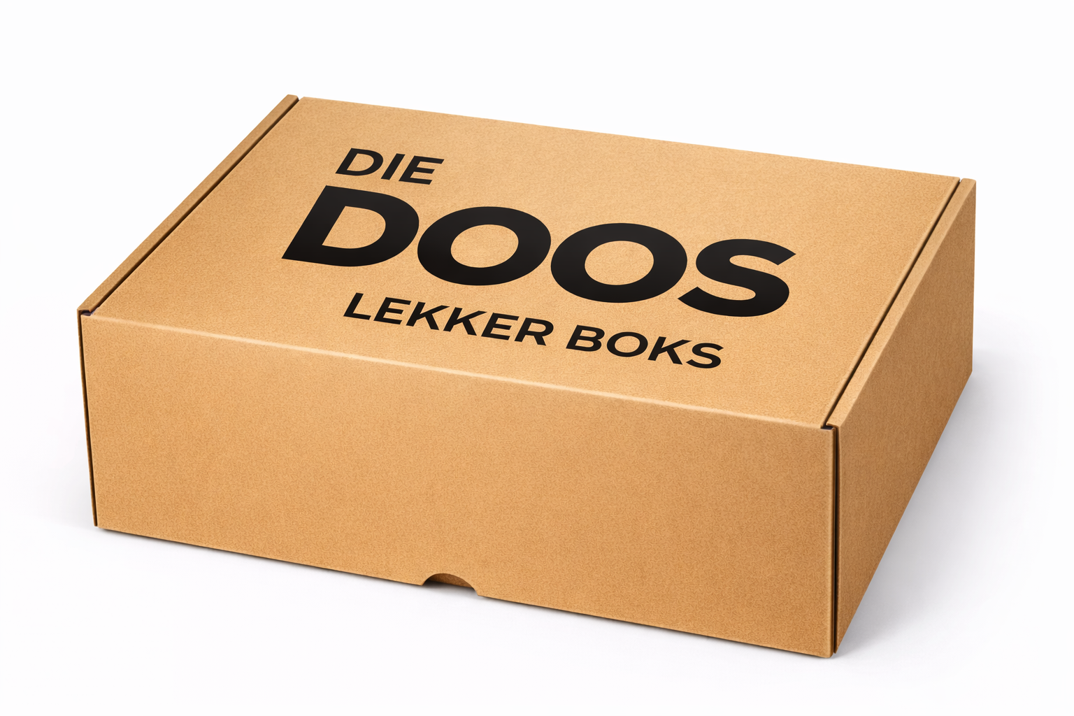Die DOOS™ Lekker Boks USA Exclusiv