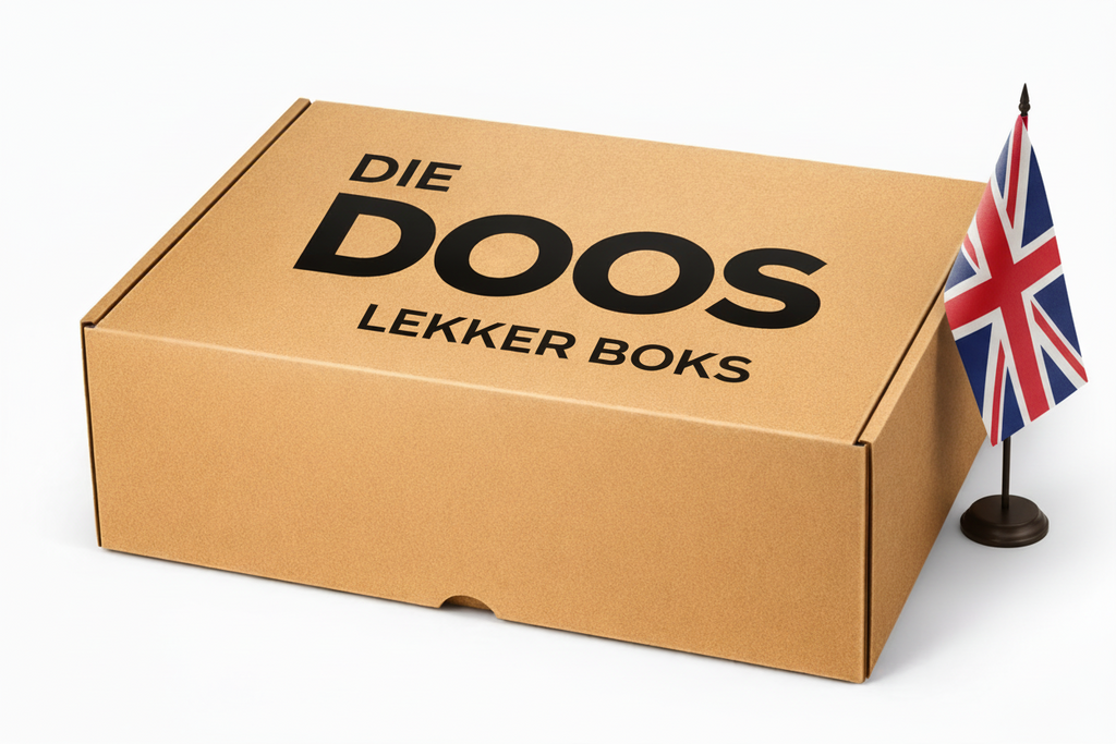 Die DOOS™ Lekker Boks UK Exclusiv