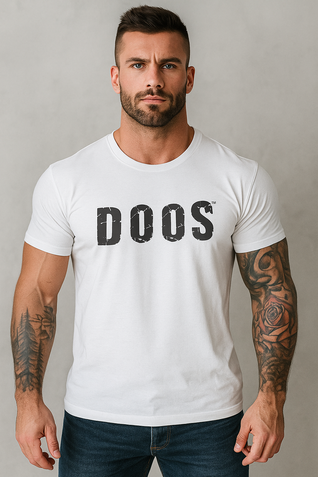DOOS™ Invo Crew Neck T-Shirt