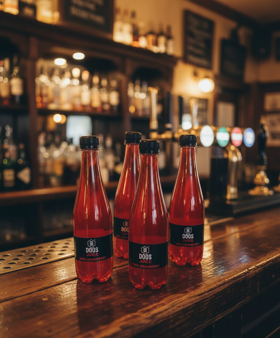 DOOS™ Cranberry Juice 500ml Case 24