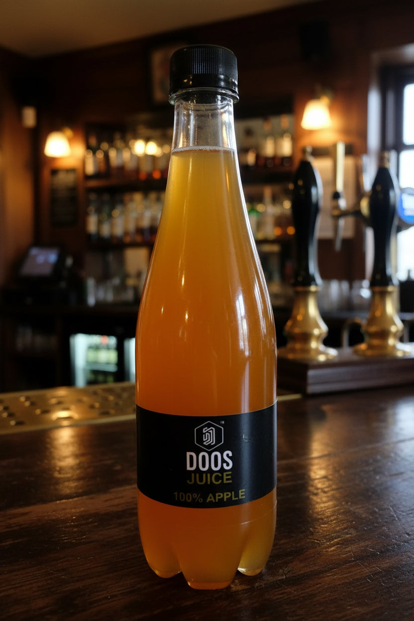 DOOS™ 100% Apple Juice 500ml Case 24