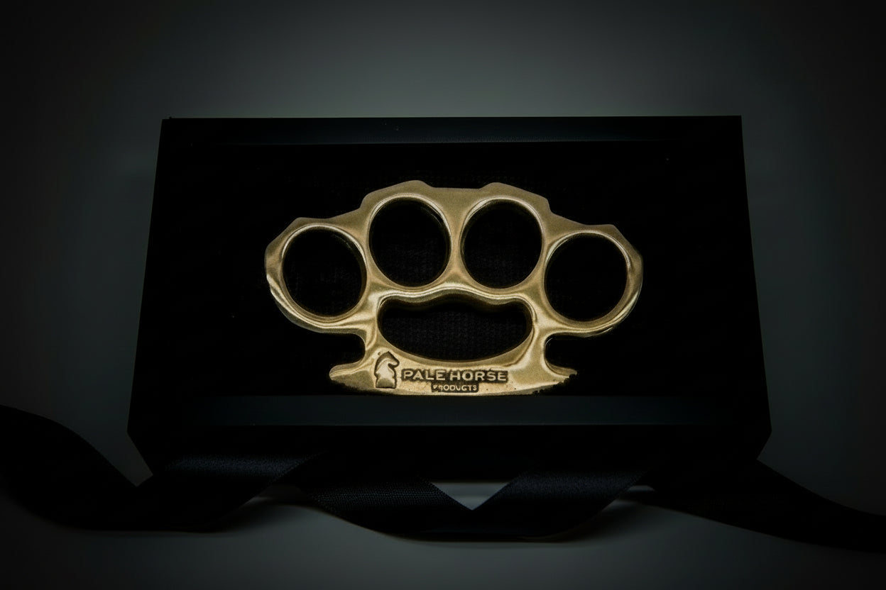 Brass Knuckles Pale Horse