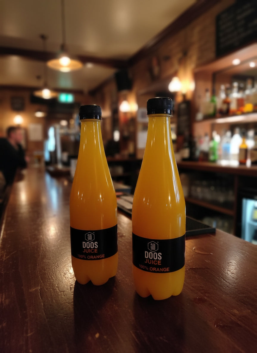 DOOS™ 100% Orange Juice 500ml Case 24