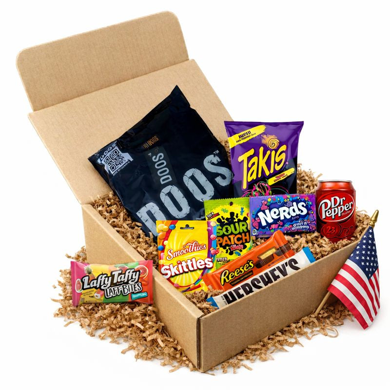 Die DOOS™ Lekker Boks USA MINI