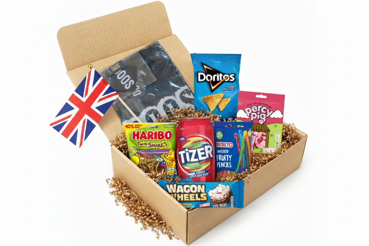 Die DOOS™ Lekker Boks UK MINI
