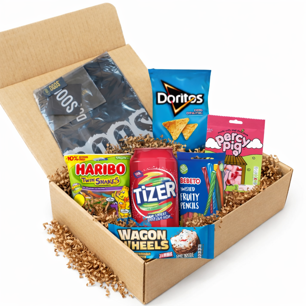 Die DOOS™ Lekker Boks UK Exclusiv